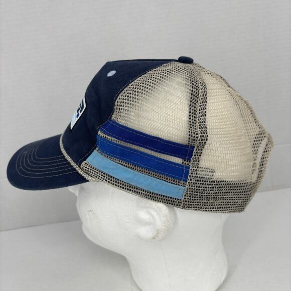 Ford F150 Truck Snapback Trucker Hat Blue Baseball Cap Adjustable Adult One Size - Picture 4 of 7